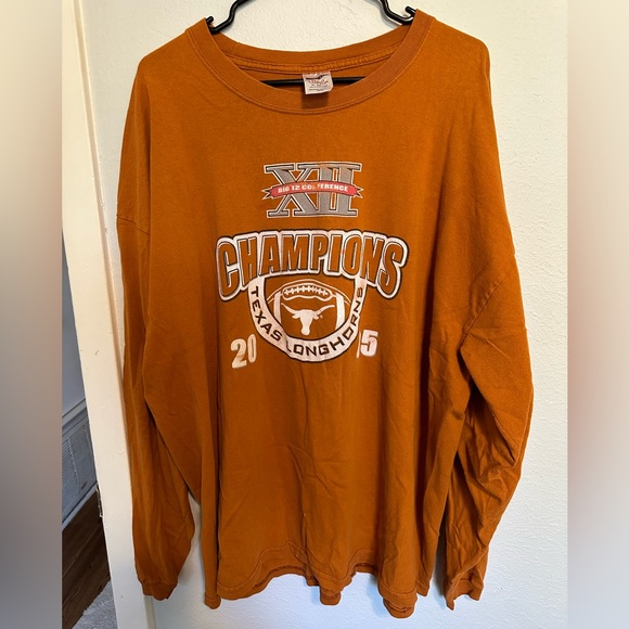 Texas Longhorns Long Sleeve T-Shirt - Picture 1 of 3